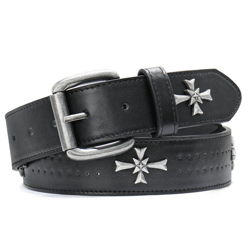 Cross Stud Belt
