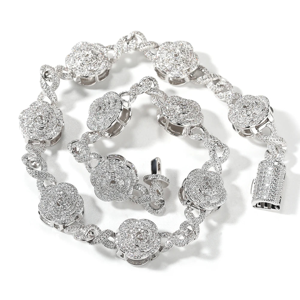 Rose Link Chain