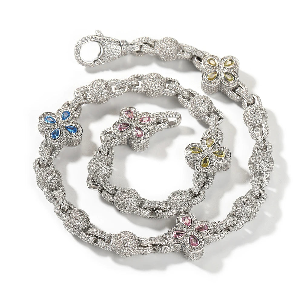 Clover Bloom Chain