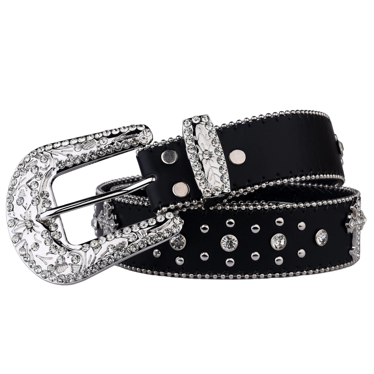 Iced Cross Belt