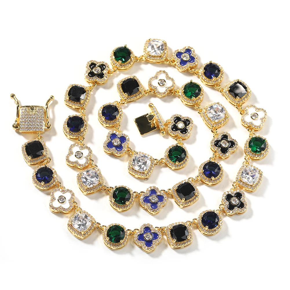 Clover Halo Chain