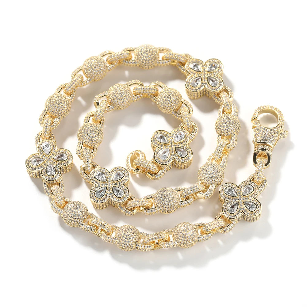 Clover Bloom Chain
