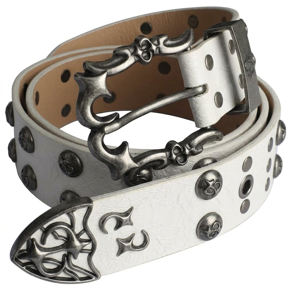 Stars Belt — White