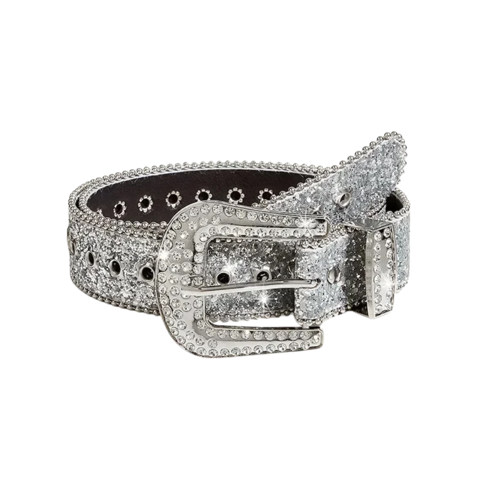 Diamond Belt — Silver