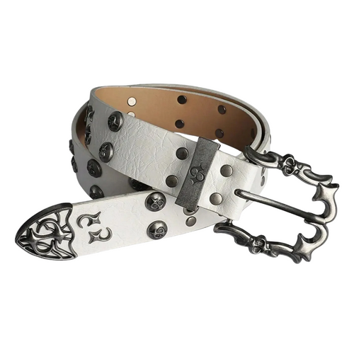 Stars Belt — White