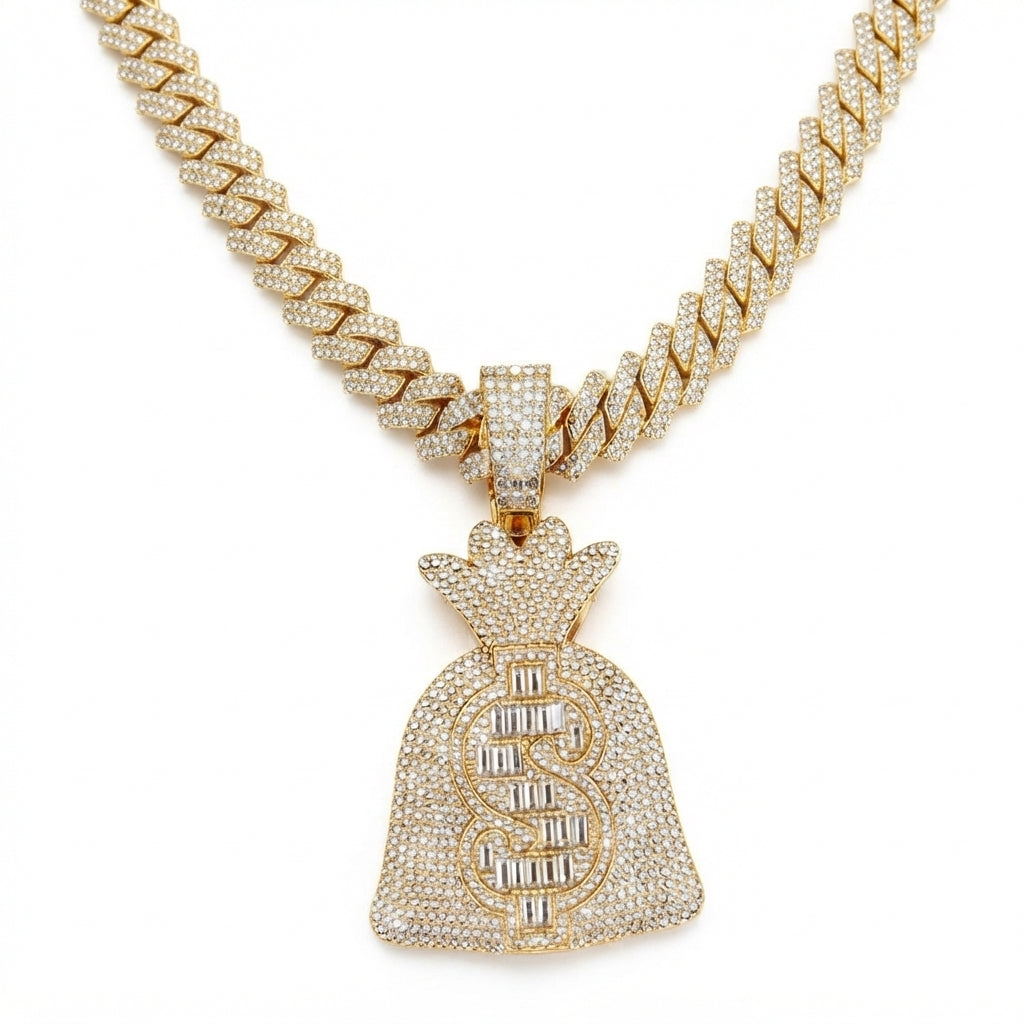 Money Bag Necklace