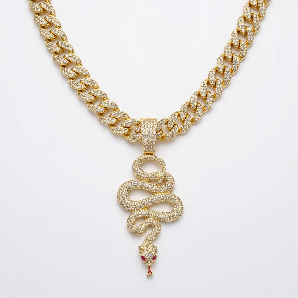 Serpent Necklace