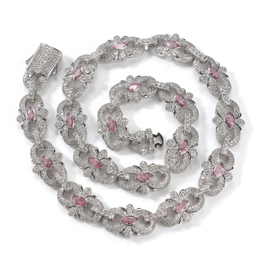 Pink Bloom Chain