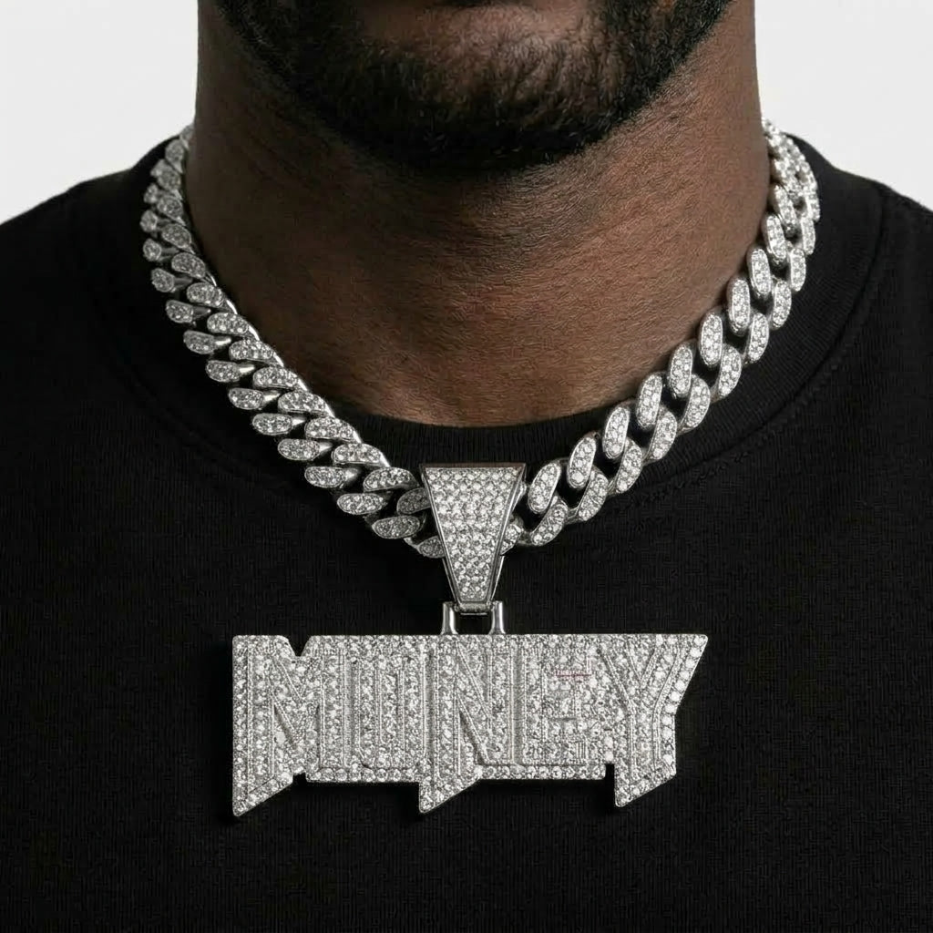Money Letter Necklace