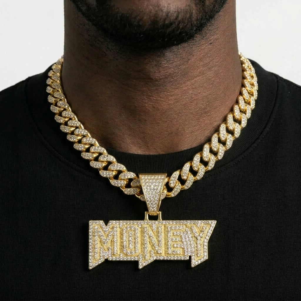 Money Letter Necklace