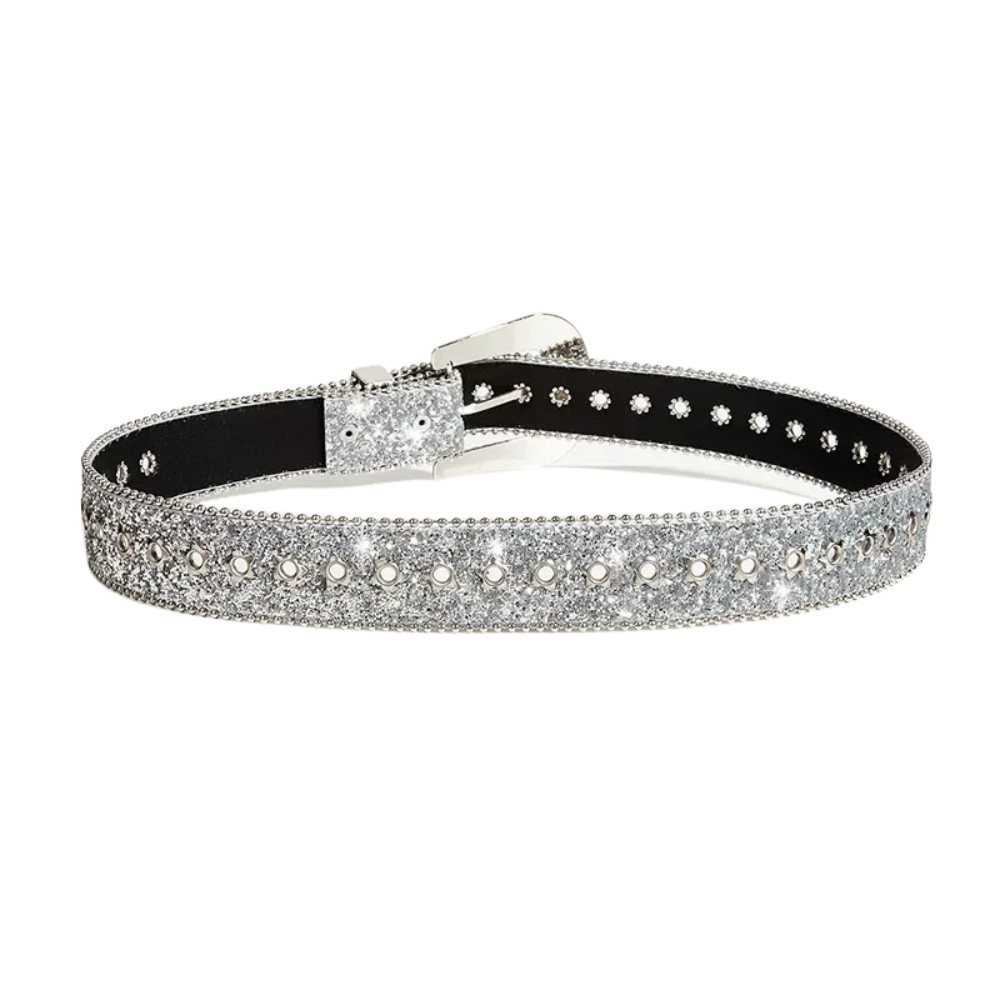 Diamond Belt — Silver