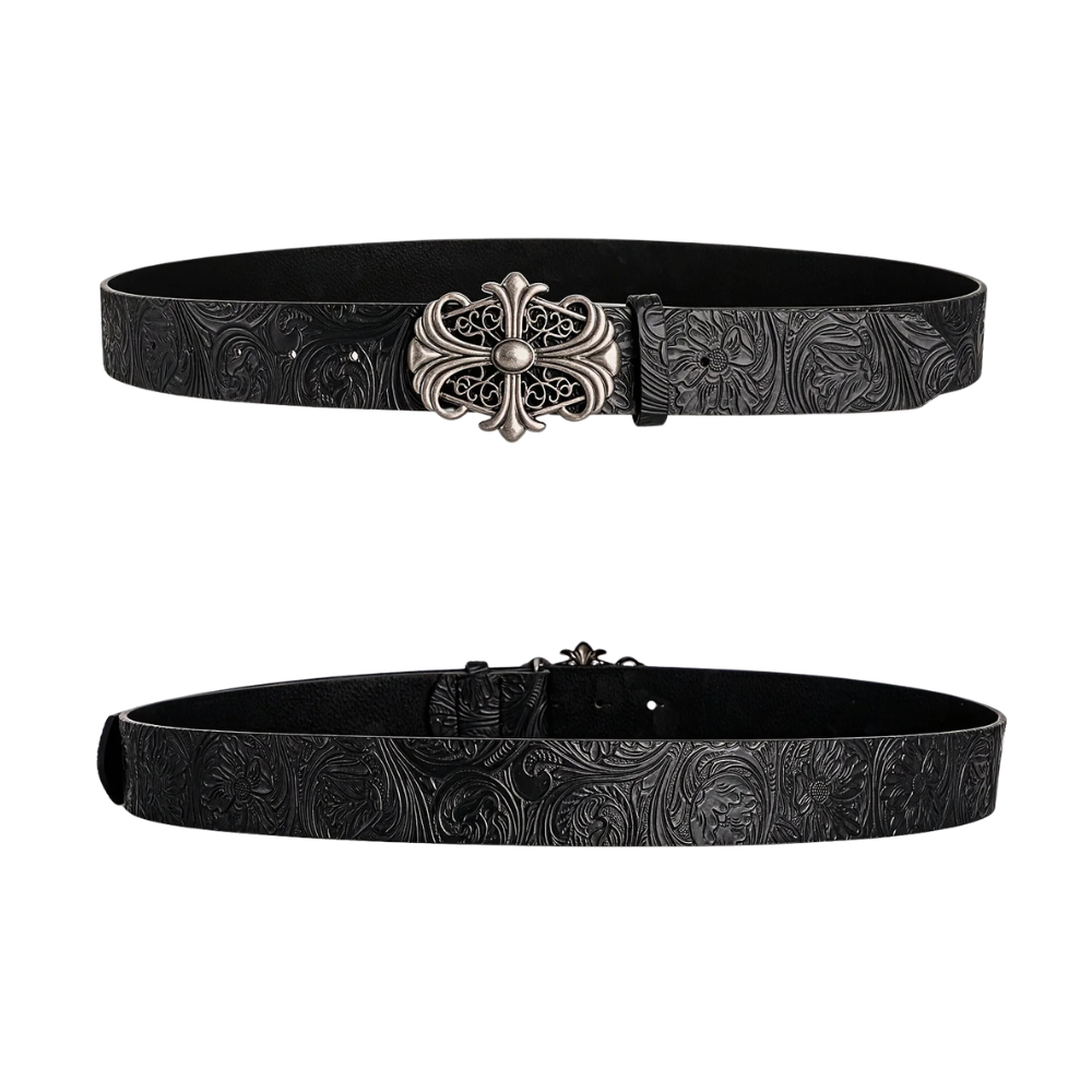 Filigree Cross Belt