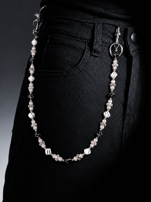 Dice Pants Chain