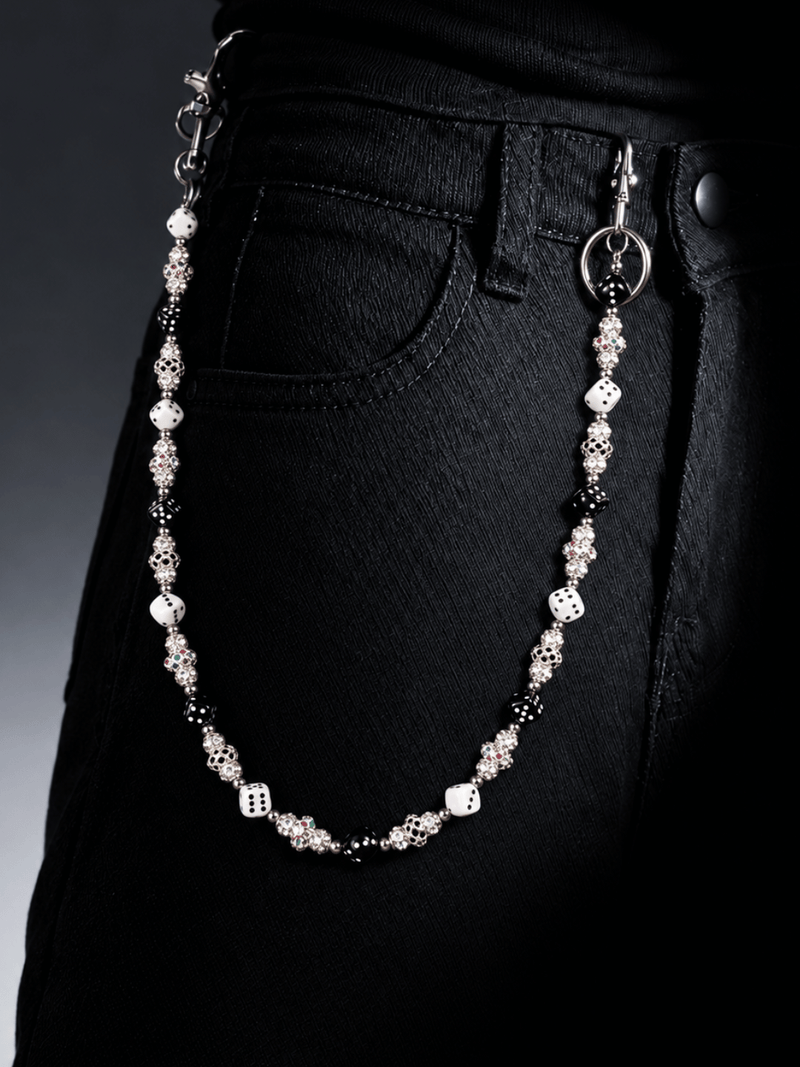 Dice Pants Chain