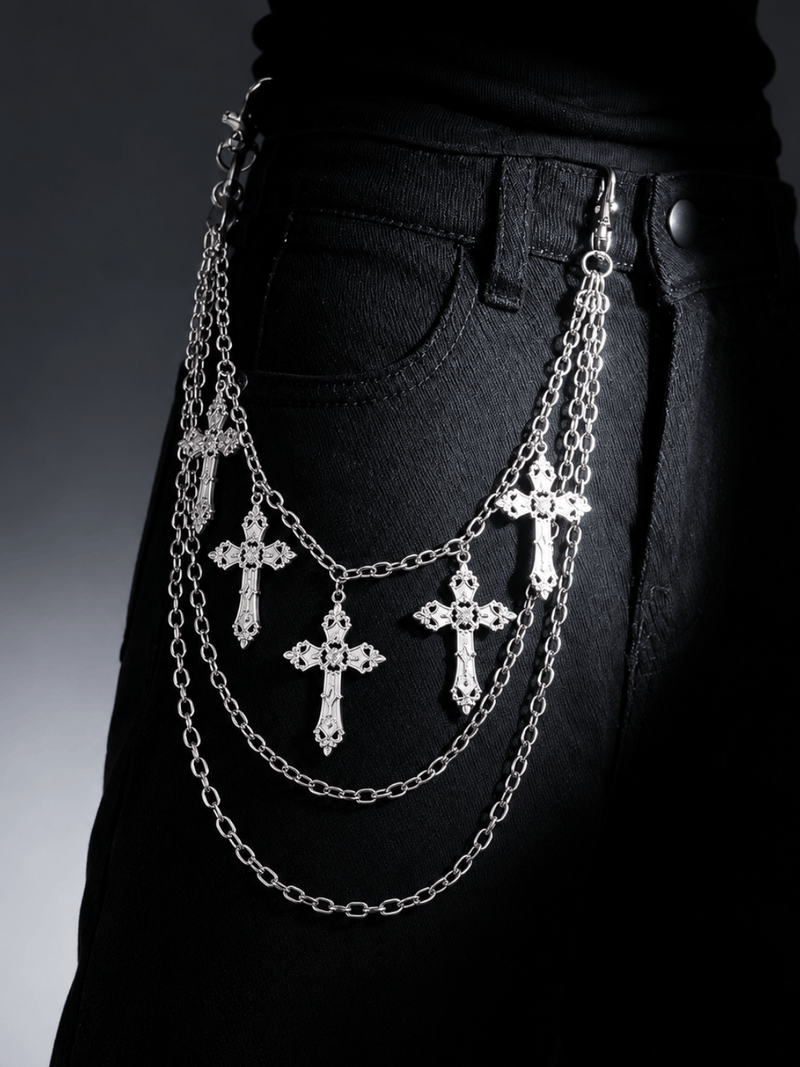 Cross Pants Chain