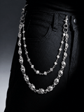 Skull Dice Pants Chain