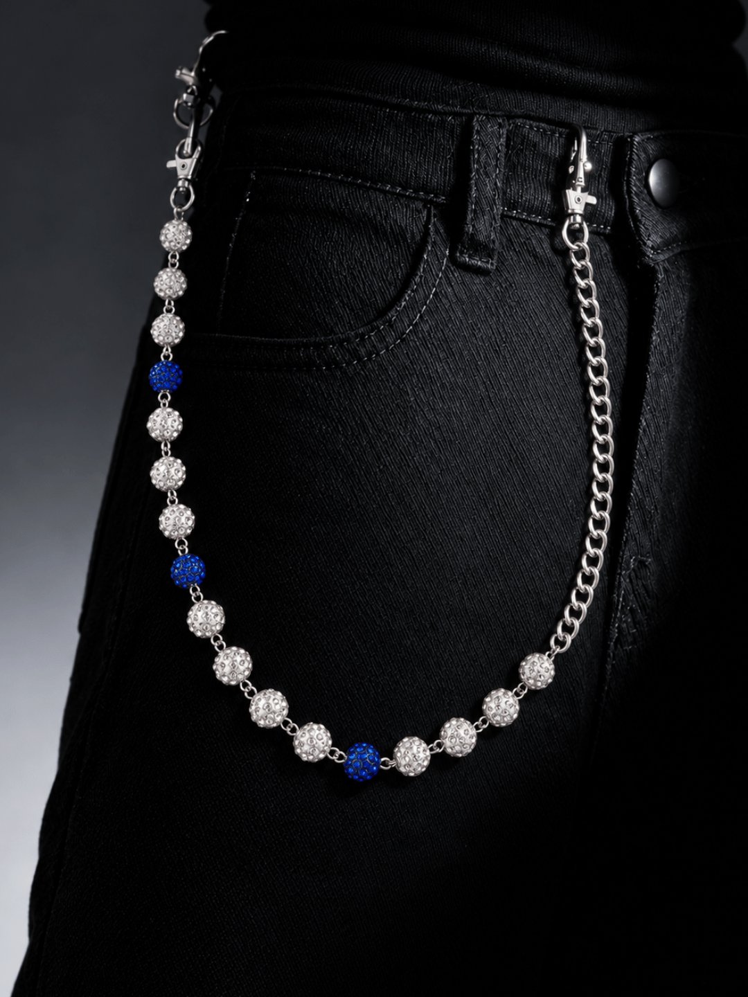 Iced Out Ball Pants Chain
