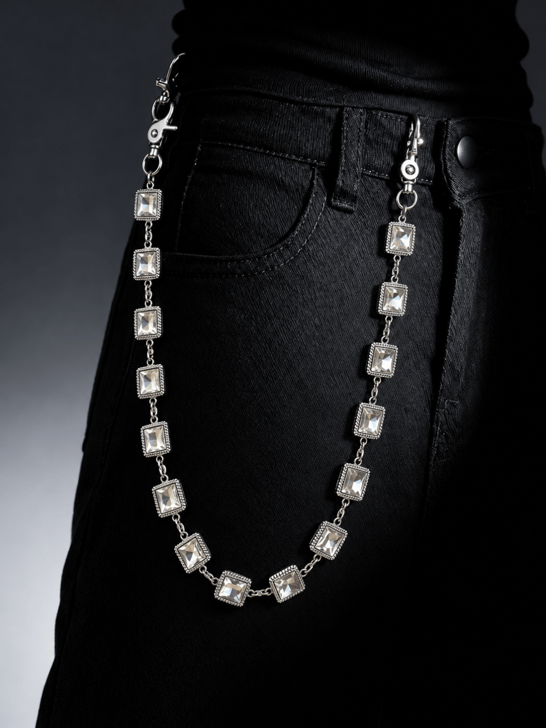 Square Ice Pants Chain