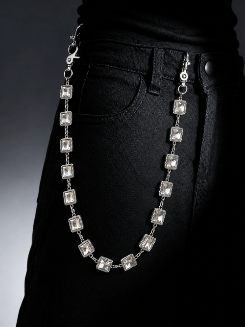 Square Ice Pants Chain