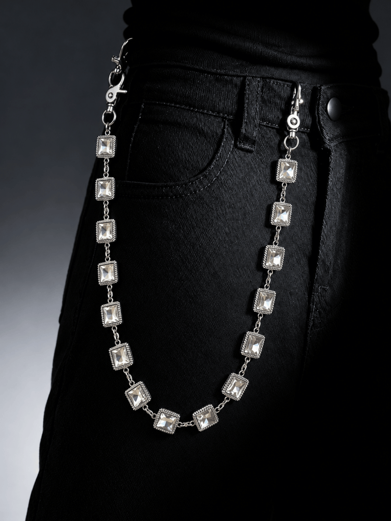 Square Ice Pants Chain