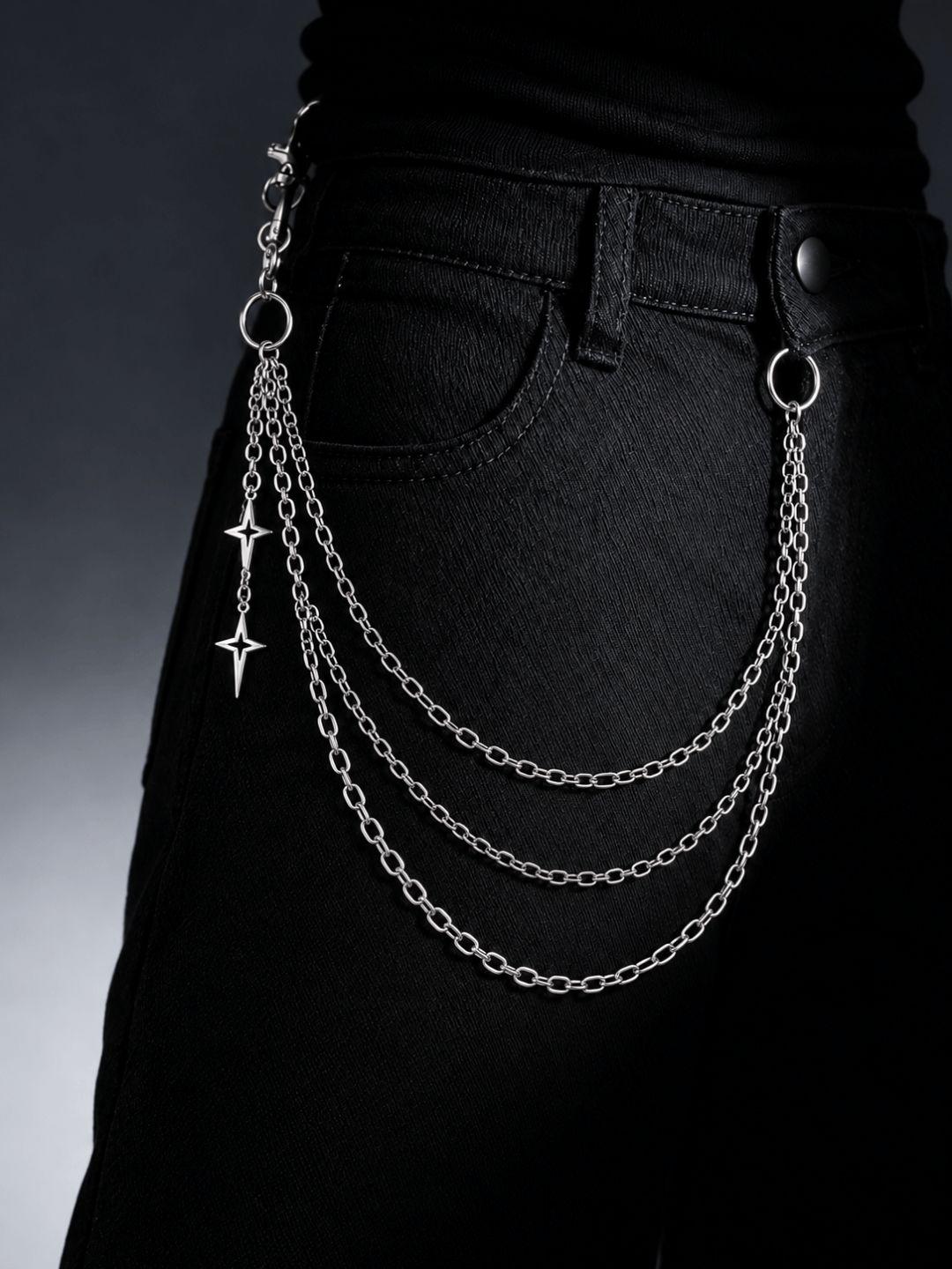Shooting Star Pants Chain