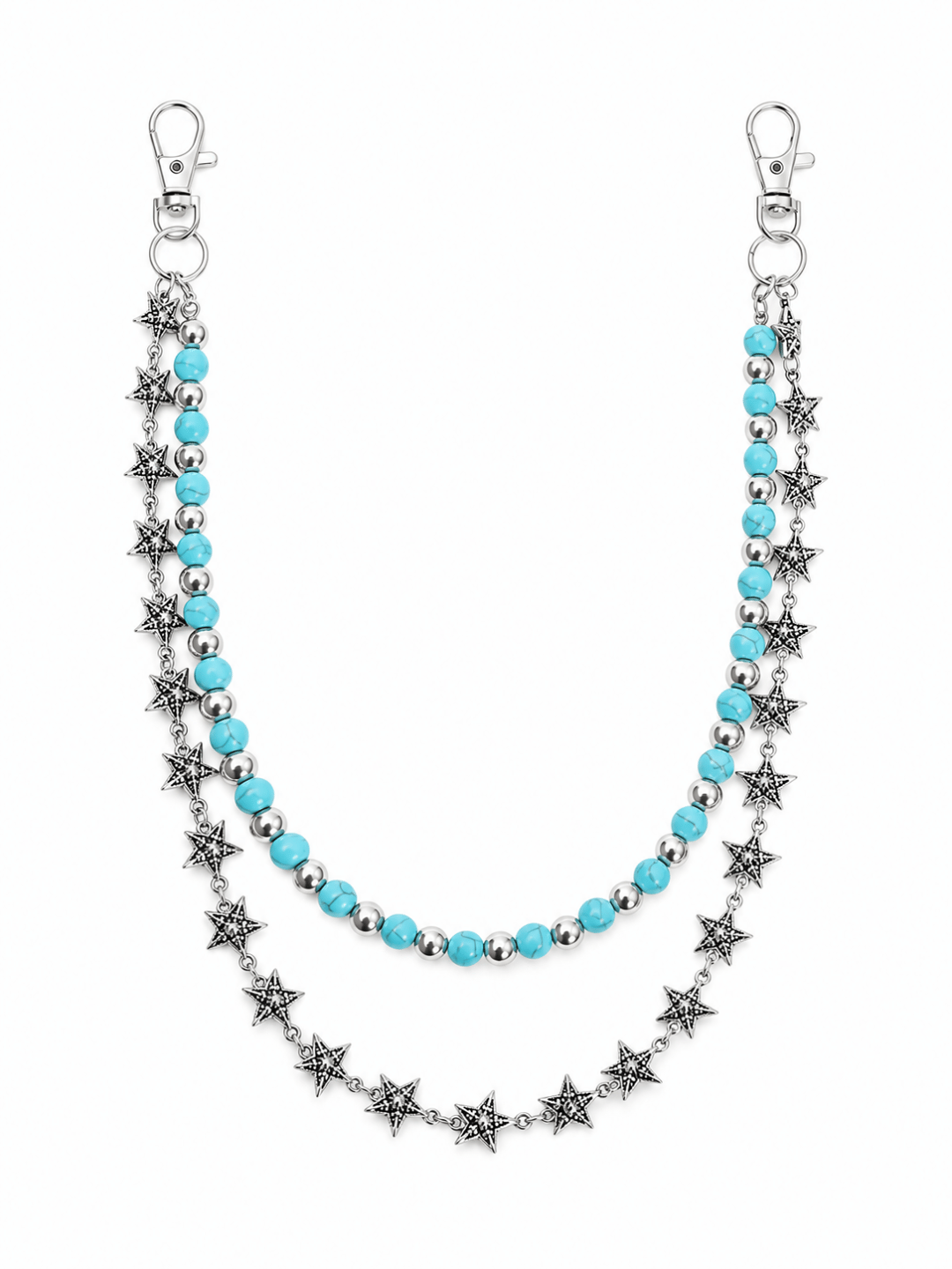 Blue Star Pants Chain