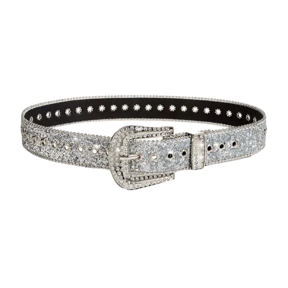 Diamond Belt — Silver