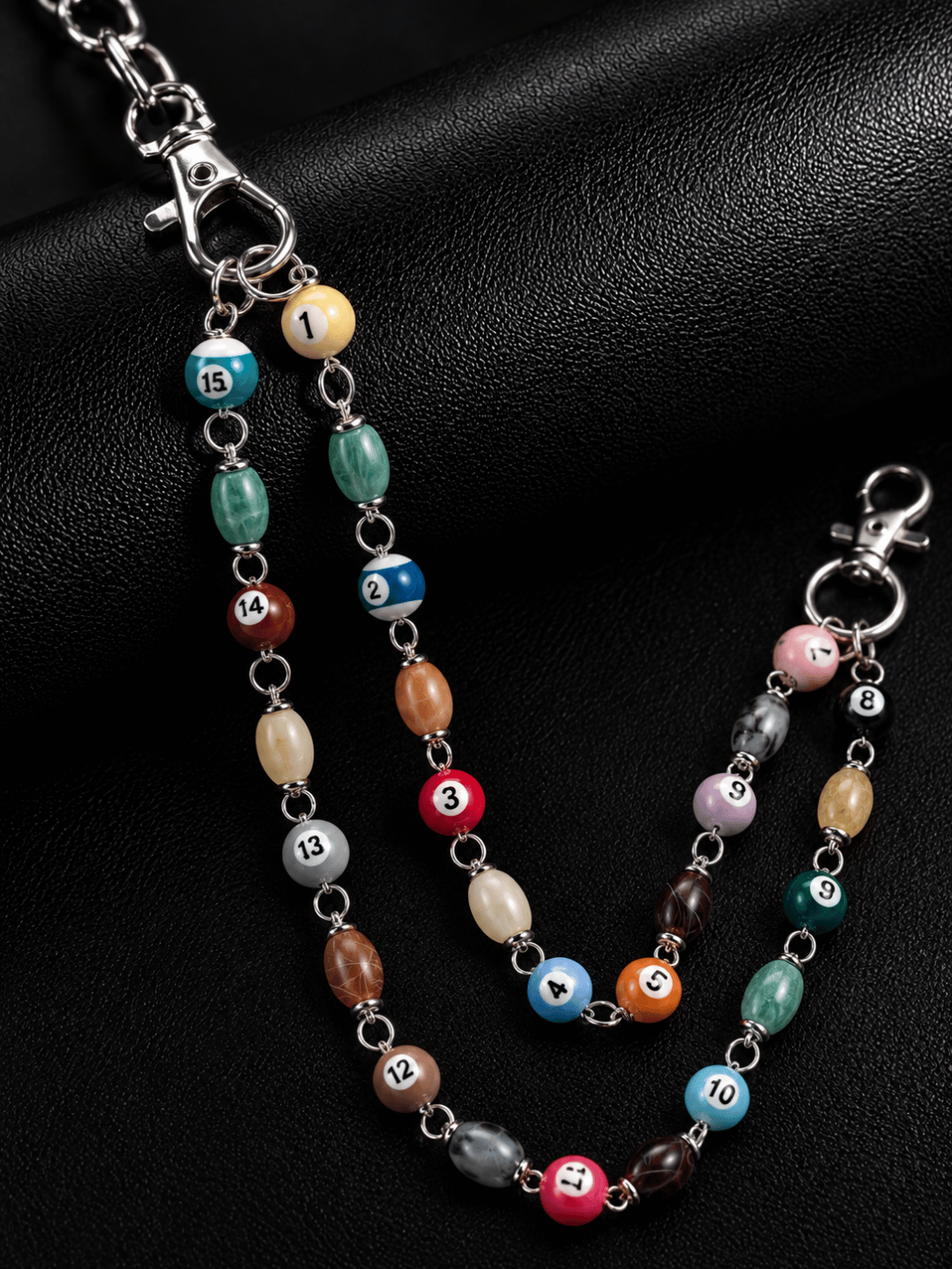 8 Ball Pants Chain