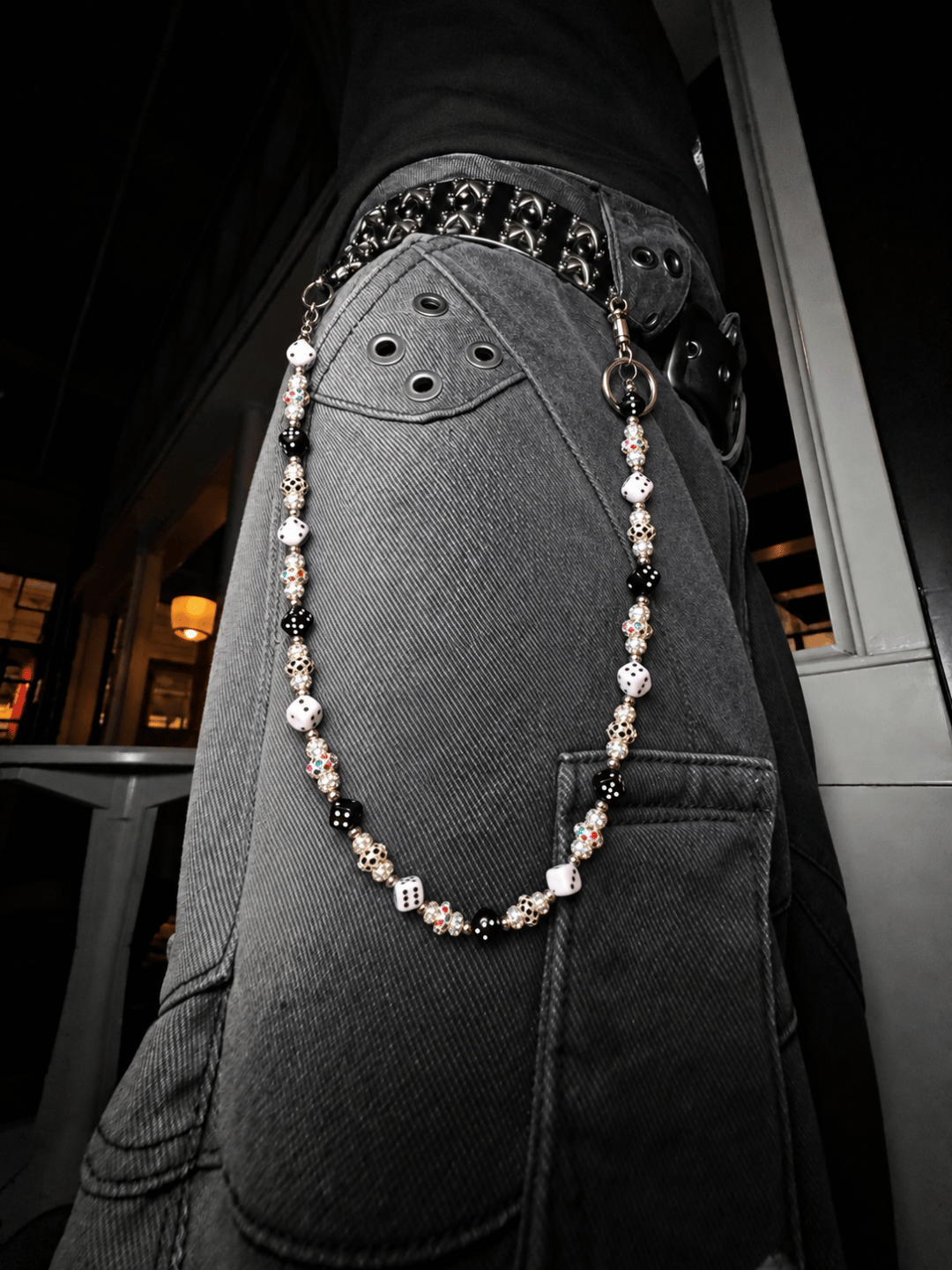 Dice Pants Chain