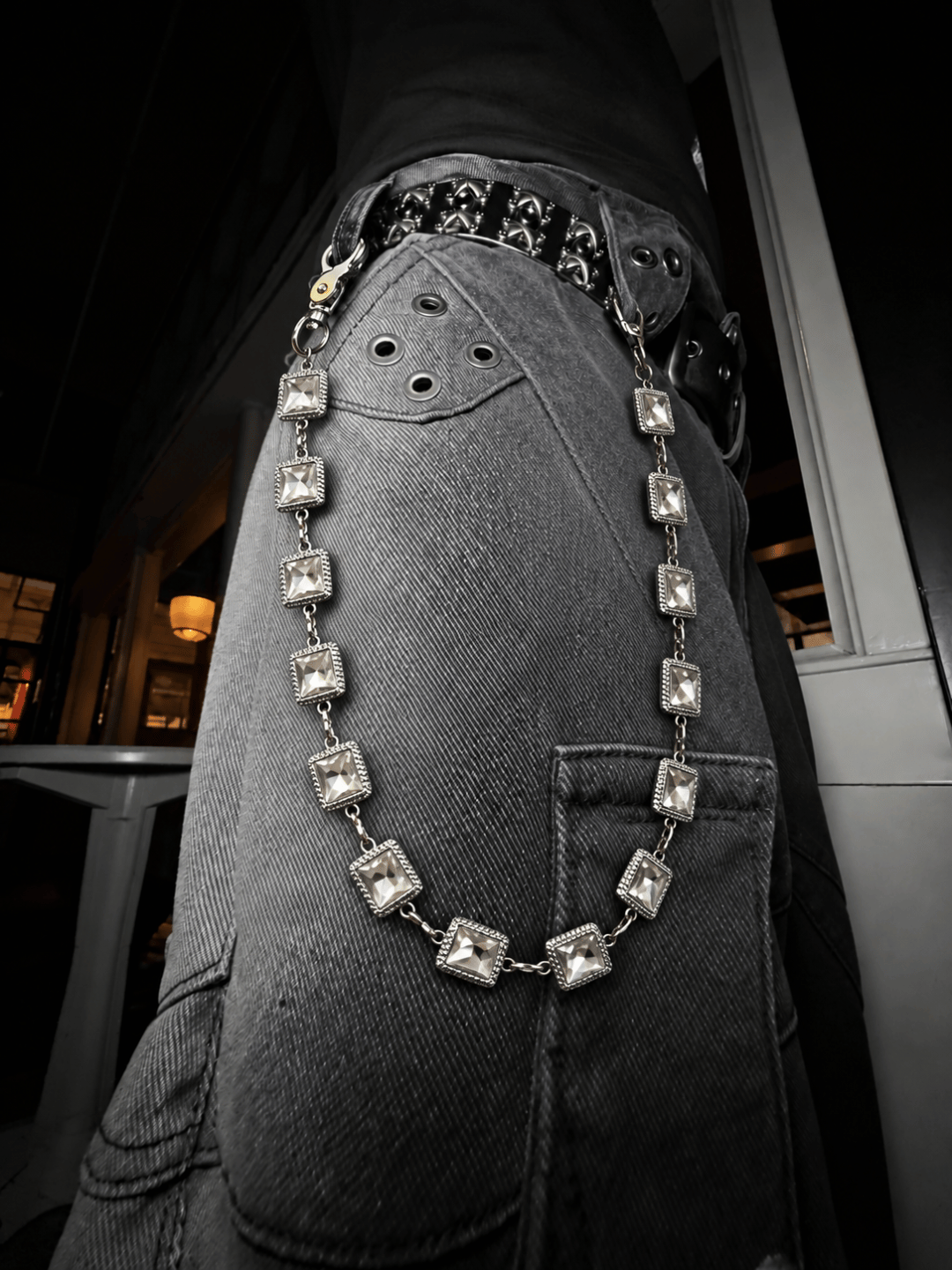 Square Ice Pants Chain