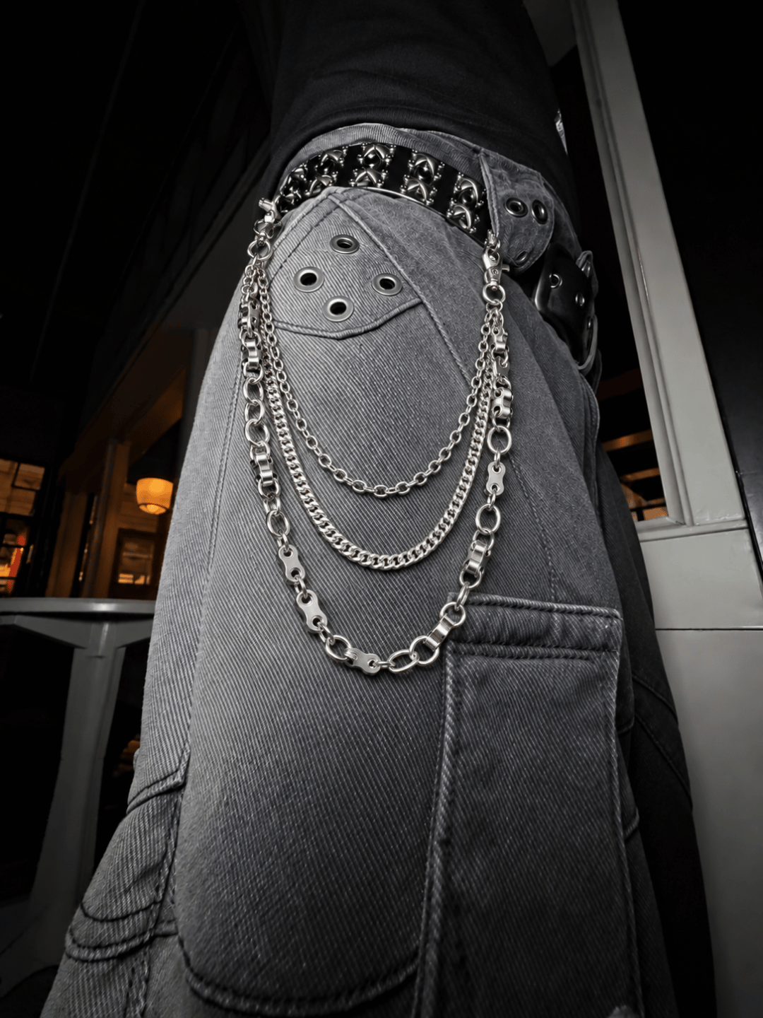 Triple Link Pants Chain