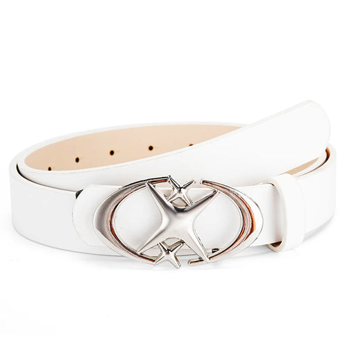 Star Belt — White