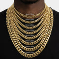 Miami Cuban Chain — Gold