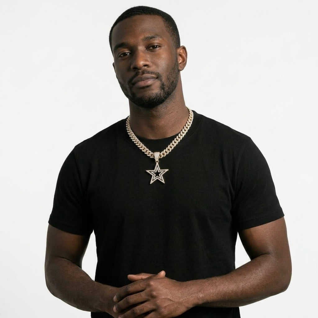 Dallas Star Necklace