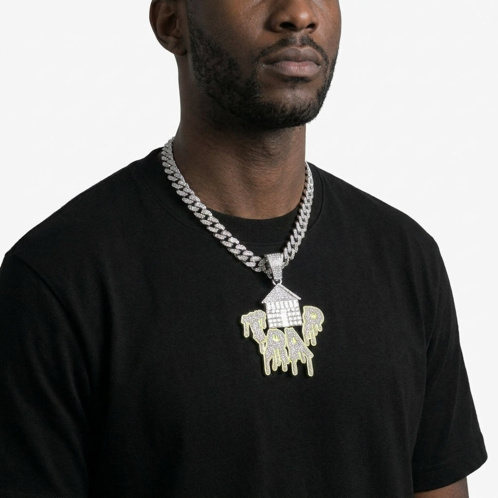 Trap House Necklace