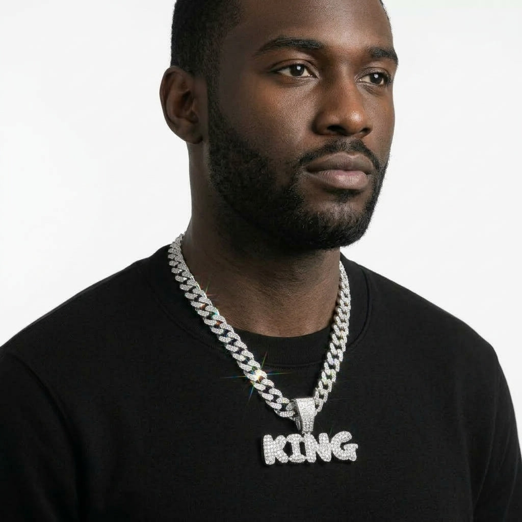 Bubble King Necklace