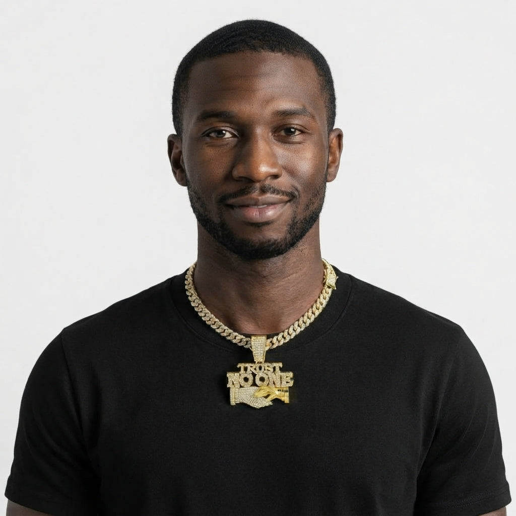 Trust No One Necklace