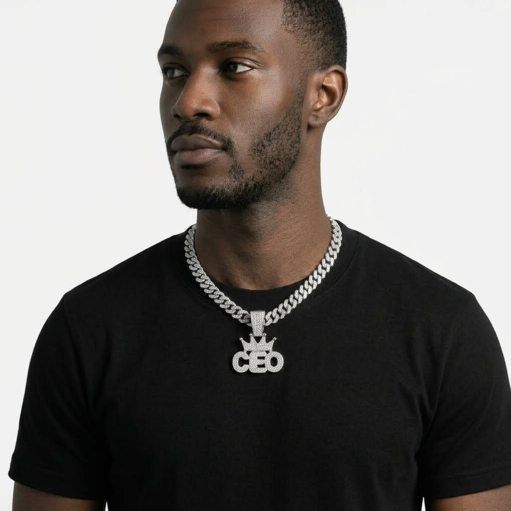 Crowned CEO Necklace