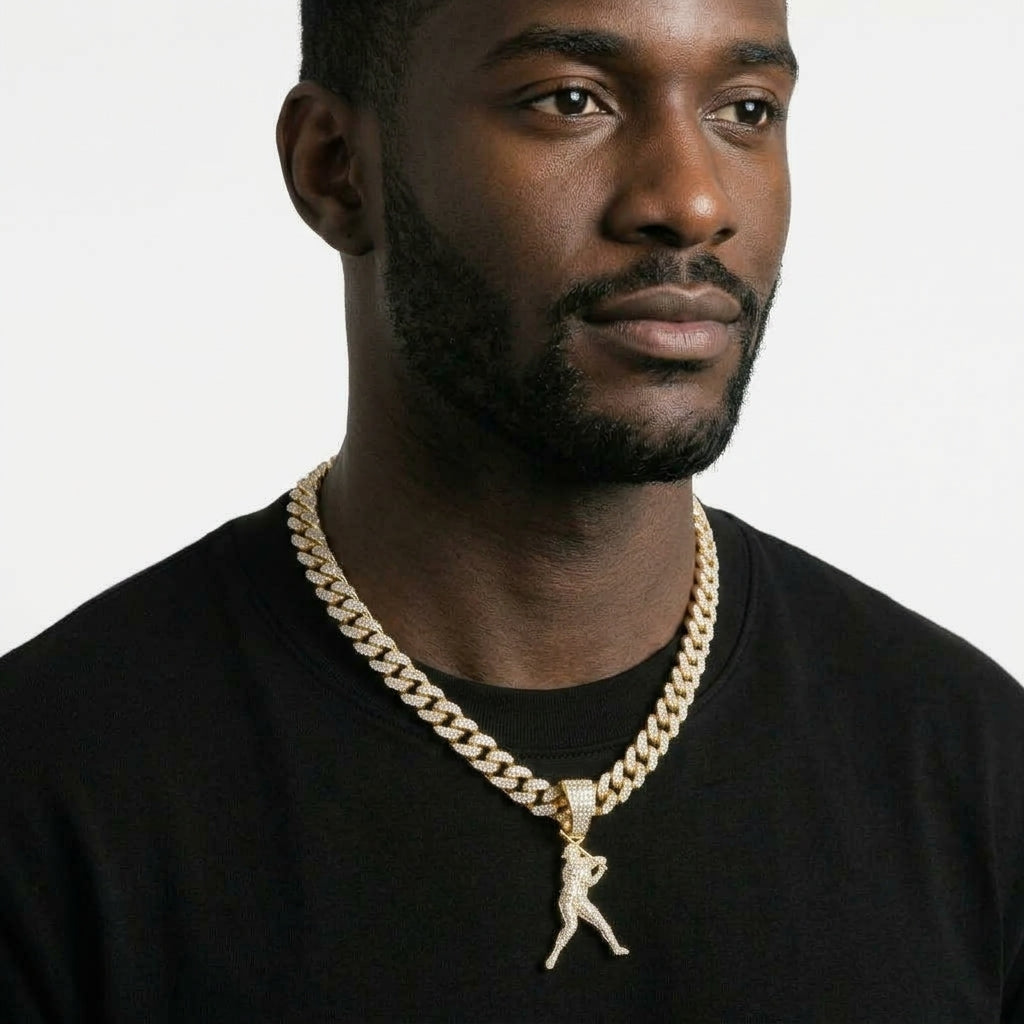 Baseball Necklace