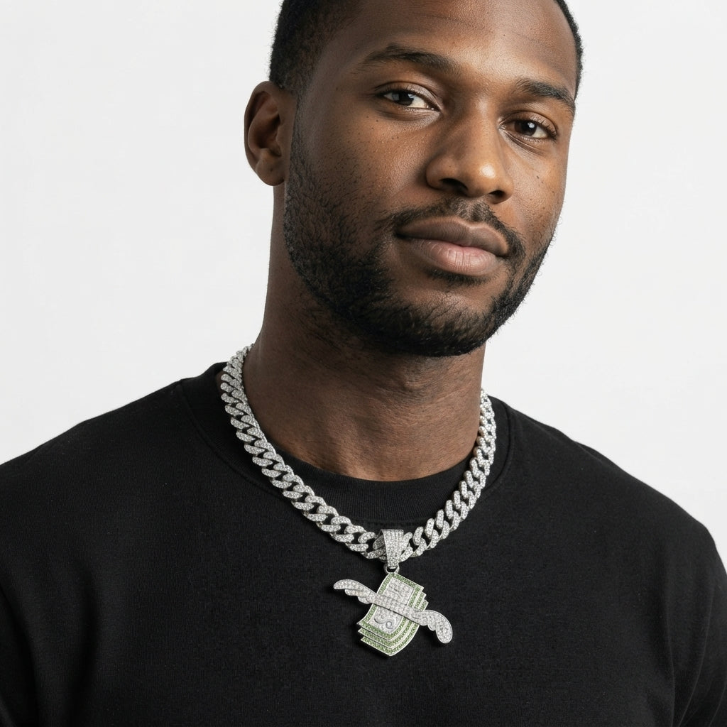 Flying Cash Necklace