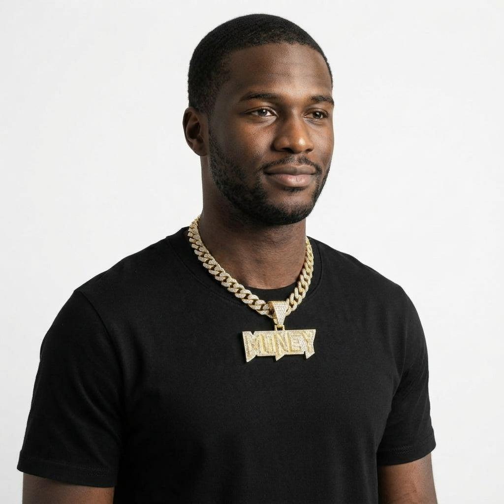 Money Letter Necklace