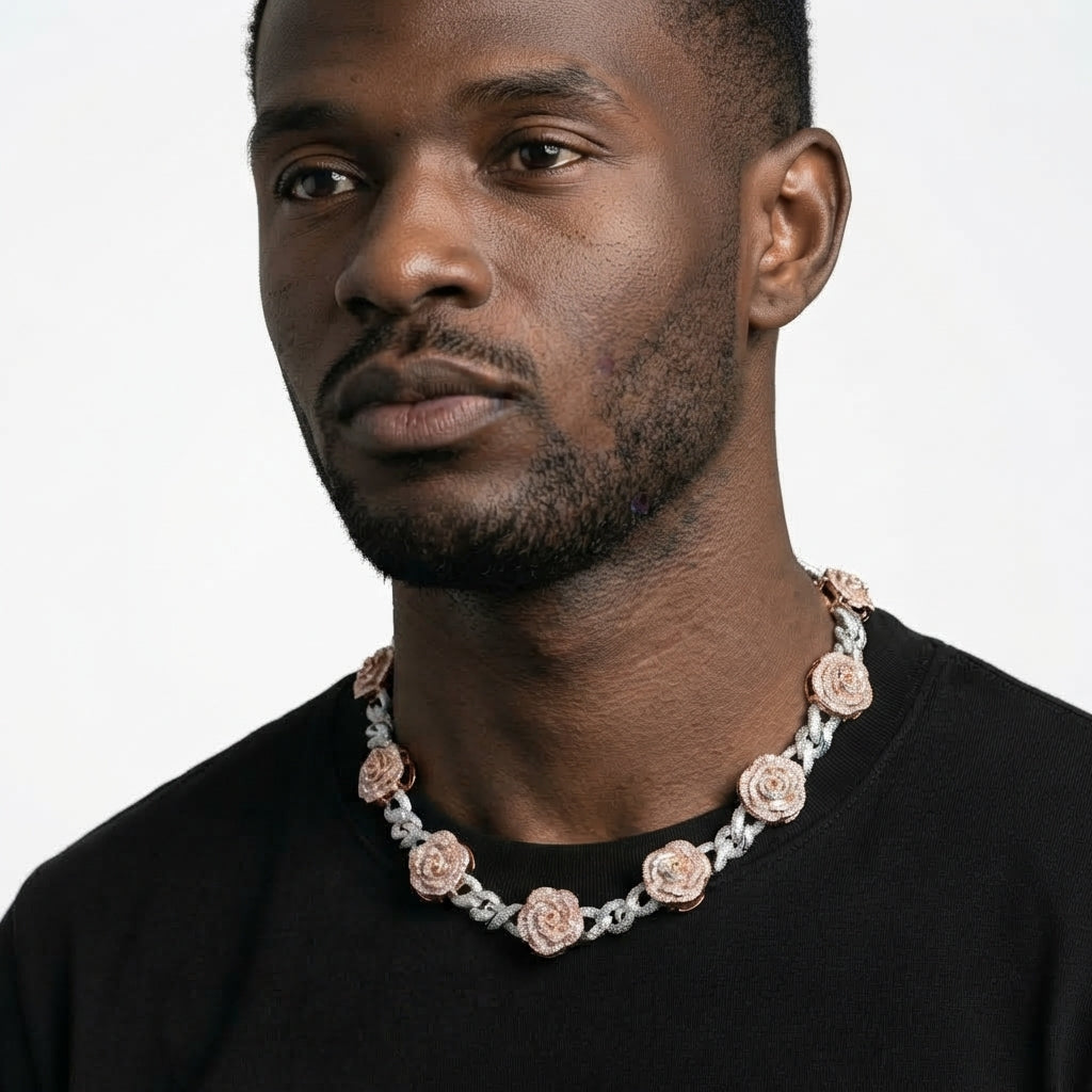 Rose Link Chain