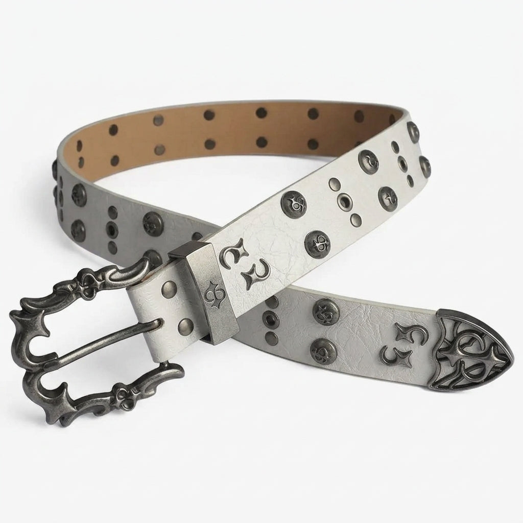 Stars Belt — White