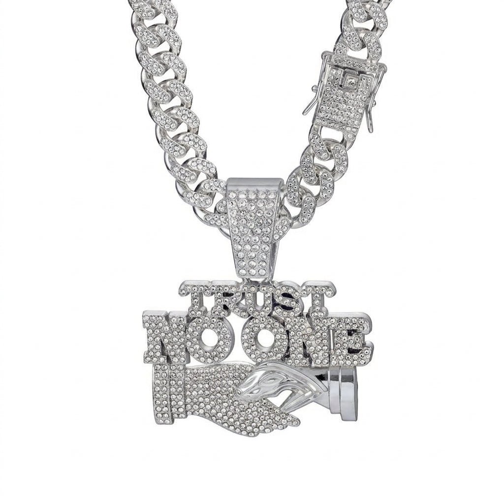 Trust No One Necklace