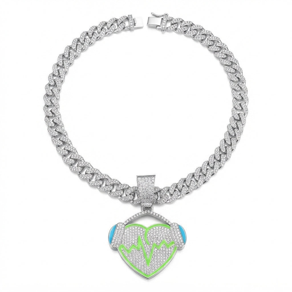 Heartbeat Necklace