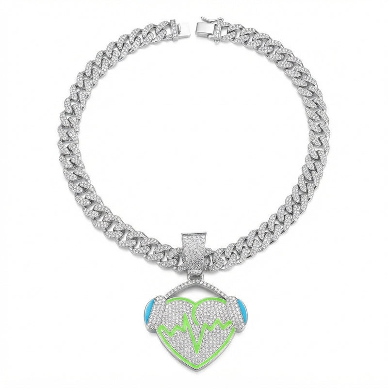 Heartbeat Necklace