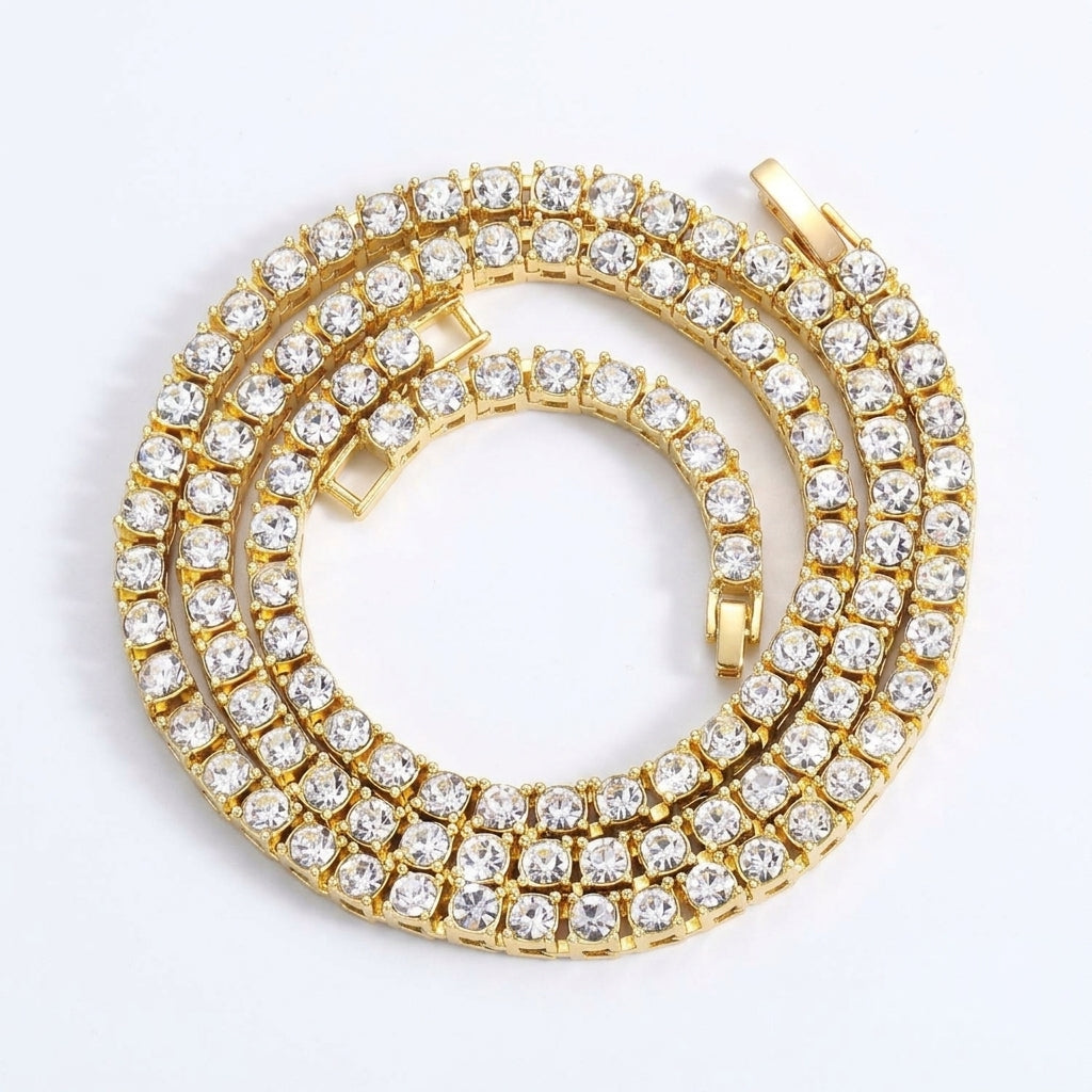Iced Tennis Chain — 5mm