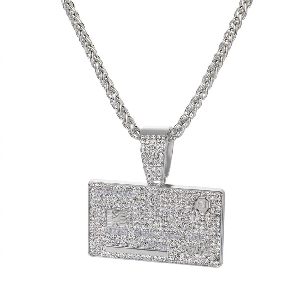 Credit Card Necklace