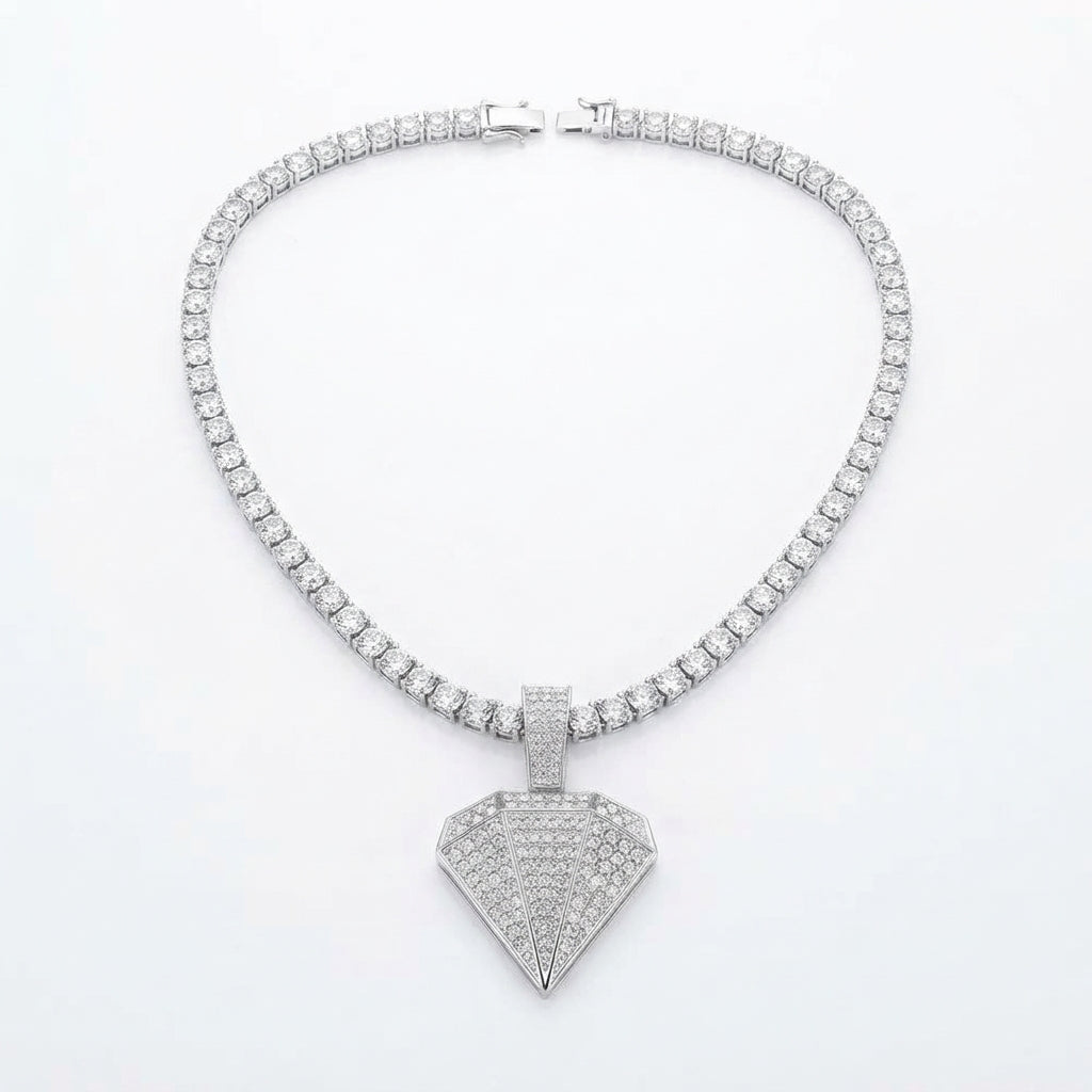 Gem Silhouette Necklace