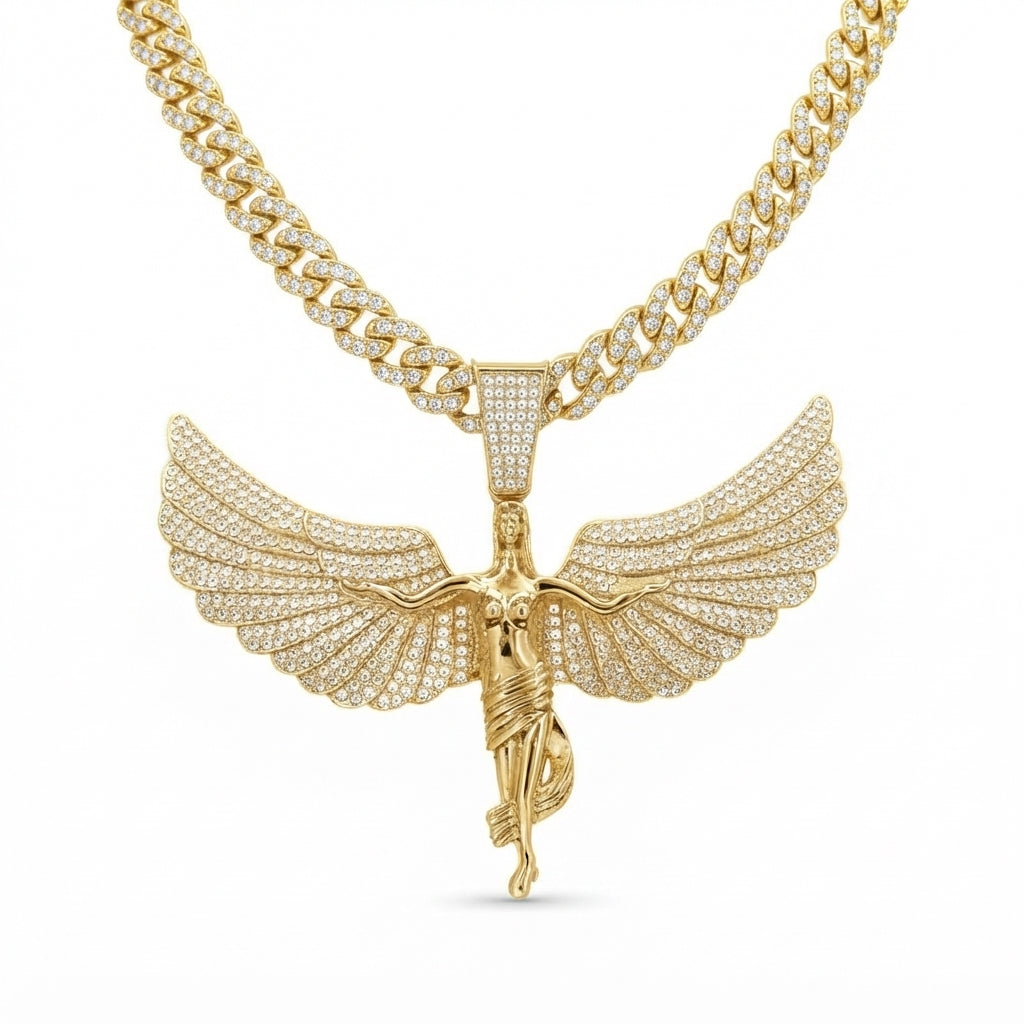 Winged Angel Necklace